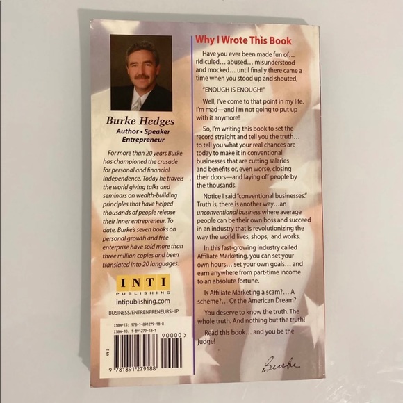 Who Stole The American Dream II? By Burke Hedges - Picture 2 of 2